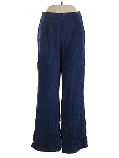 Pre-owned Commense Jeans In Blue