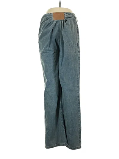 Pre-owned Commense Jeans In Blue