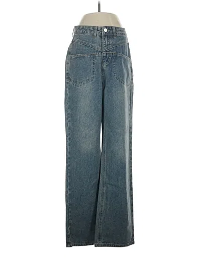 Pre-owned Commense Jeans In Blue