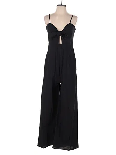 Pre-owned Commense Jumpsuit In Black