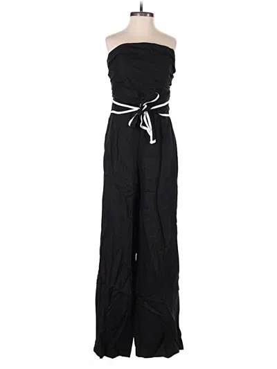 Pre-owned Commense Jumpsuit In Black