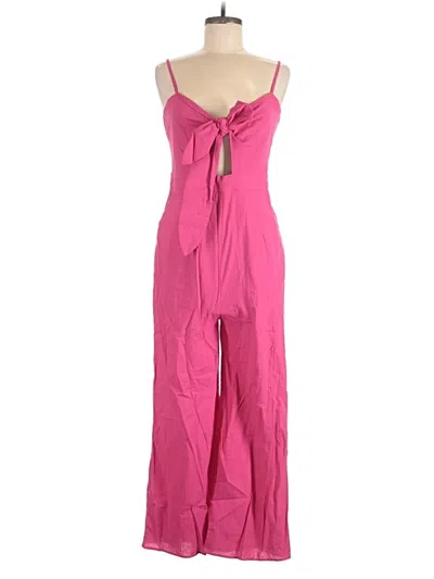 Pre-owned Commense Jumpsuit In Pink
