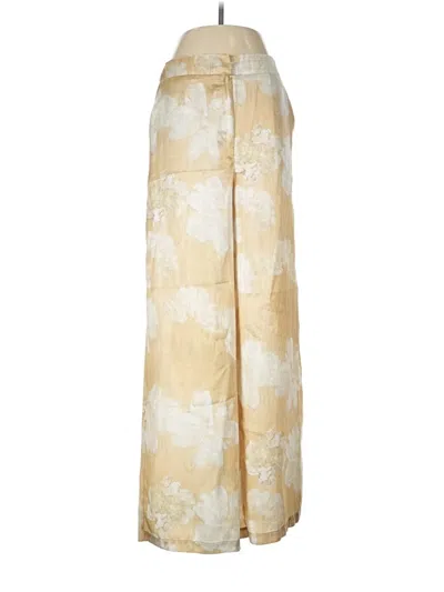 Pre-owned Commense Khaki Pant In Gold