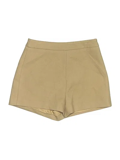 Pre-owned Commense Khaki Shorts In Brown