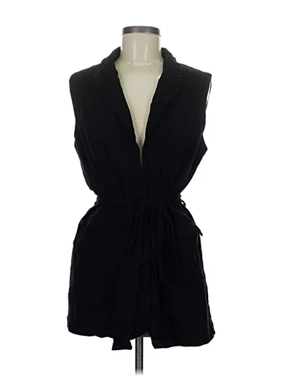 Pre-owned Commense Kimono In Black