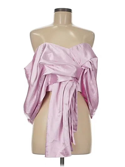 Pre-owned Commense Kimono In Pink