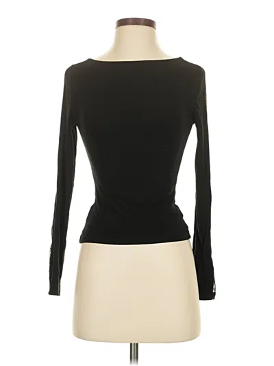 Pre-owned Commense Long Sleeve T-shirt In Black