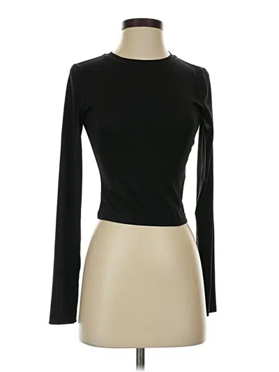Pre-owned Commense Long Sleeve T-shirt In Black