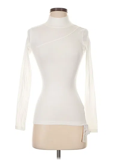 Pre-owned Commense Long Sleeve T-shirt In Ivory