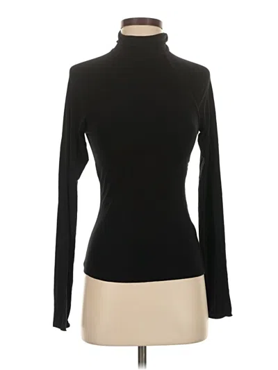 Pre-owned Commense Long Sleeve Turtleneck In Black