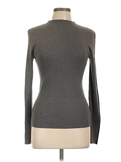 Pre-owned Commense Long Sleeve Turtleneck In Gray