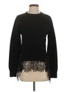 Commense Pullover Sweater In Animal Print