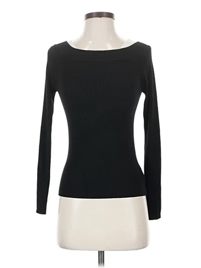 Pre-owned Commense Pullover Sweater In Black