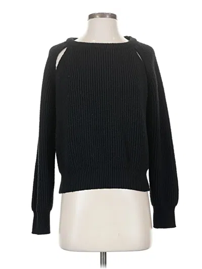 Pre-owned Commense Pullover Sweater In Black