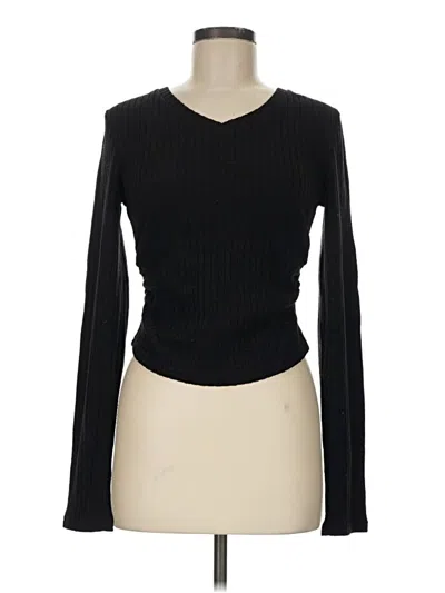 Pre-owned Commense Pullover Sweater In Black