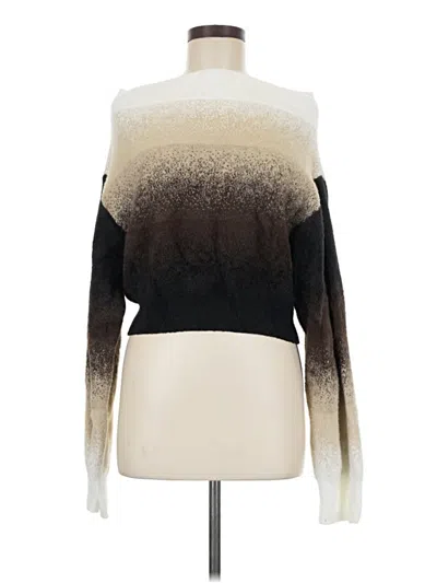 Pre-owned Commense Pullover Sweater In Brown