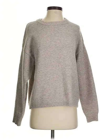 Pre-owned Commense Pullover Sweater In Gray