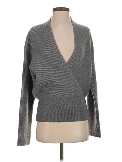 Pre-owned Commense Pullover Sweater In Gray