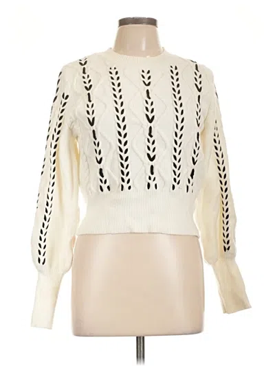 Pre-owned Commense Pullover Sweater In Ivory