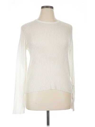 Commense Pullover Sweater In Ivory