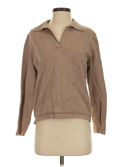 Pre-owned Commense Pullover Sweater In Tan