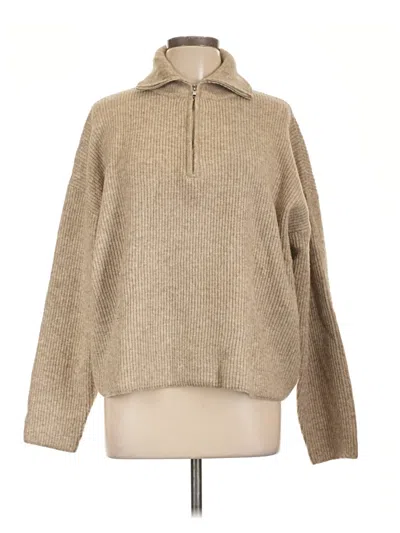 Pre-owned Commense Pullover Sweater In Tan