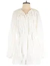 Commense Romper In Ivory