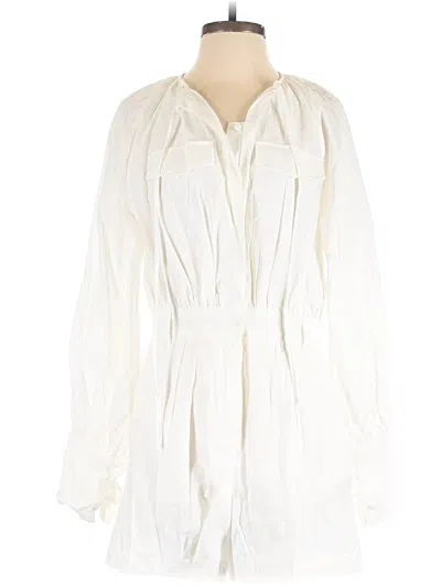 Commense Romper In Ivory