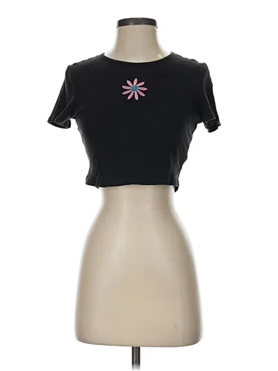 Pre-owned Commense Short Sleeve T-shirt In Black