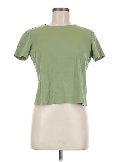 Pre-owned Commense Short Sleeve T-shirt In Green