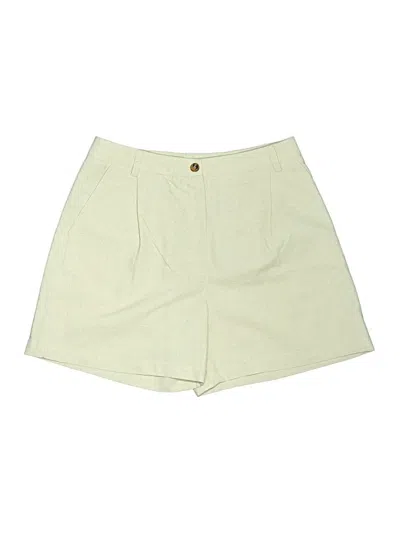 Pre-owned Commense Shorts In Green
