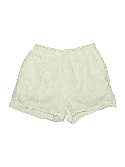 Pre-owned Commense Shorts In Green
