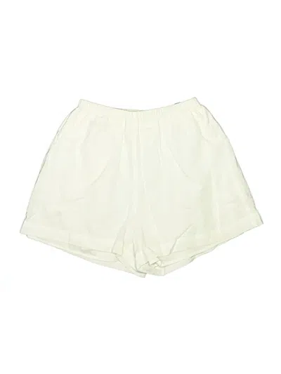 Pre-owned Commense Shorts In Ivory