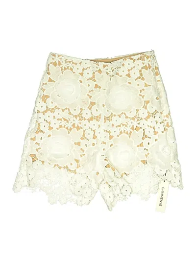 Commense Shorts In Neutral