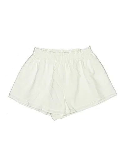 Pre-owned Commense Shorts In Ivory