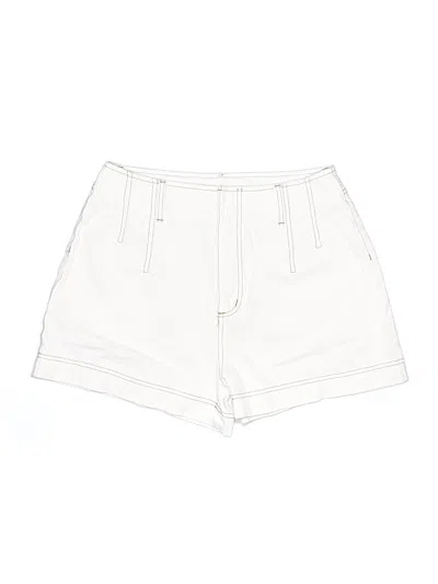 Pre-owned Commense Shorts In Ivory