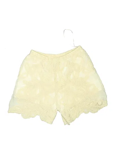 Pre-owned Commense Shorts In Ivory