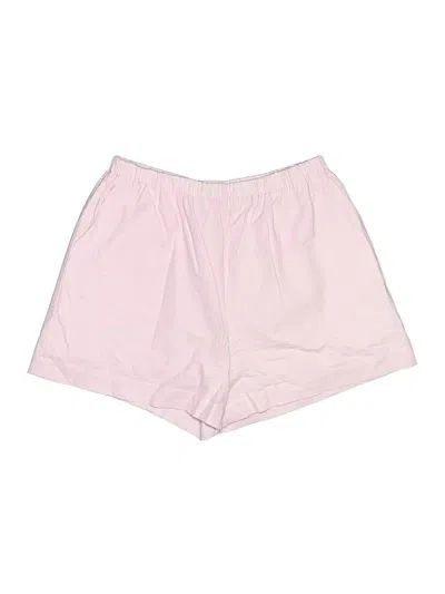 Pre-owned Commense Shorts In Pink