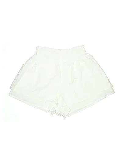 Pre-owned Commense Shorts In White