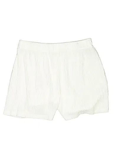Pre-owned Commense Shorts In White
