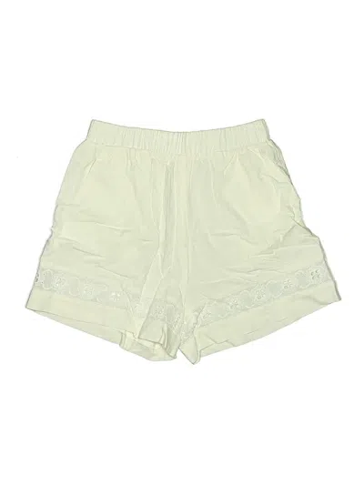 Pre-owned Commense Shorts In White
