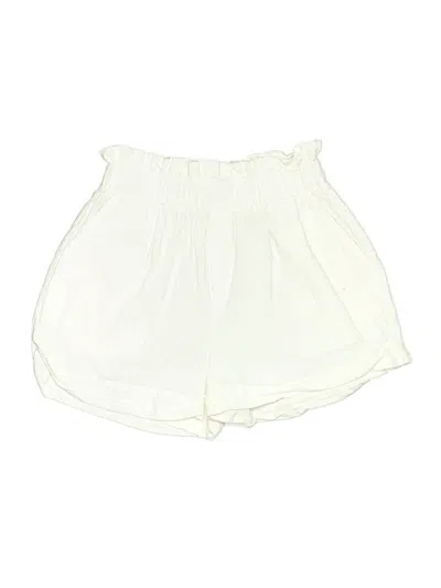 Pre-owned Commense Shorts In White
