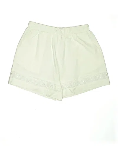 Pre-owned Commense Shorts In White