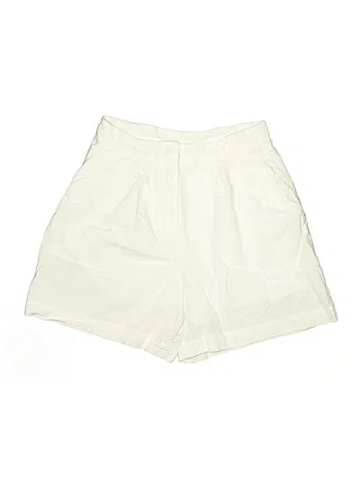 Pre-owned Commense Shorts In White