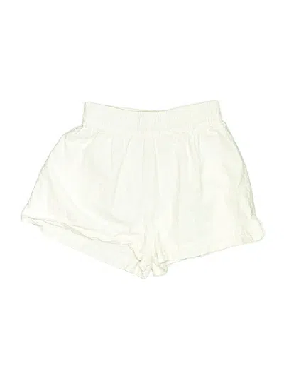 Pre-owned Commense Shorts In White