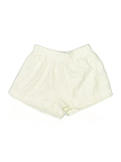 Pre-owned Commense Shorts In White