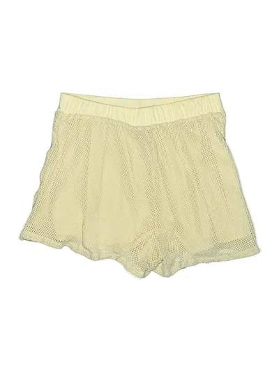 Pre-owned Commense Shorts In Yellow