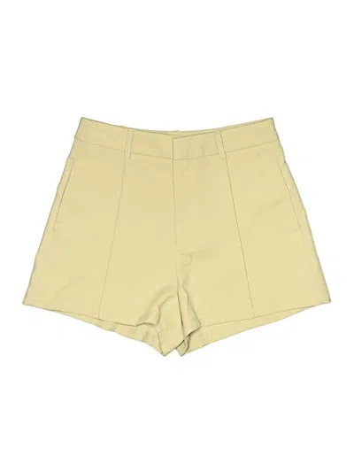 Pre-owned Commense Shorts In Yellow