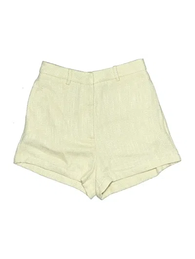 Pre-owned Commense Shorts In Yellow