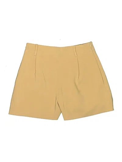 Pre-owned Commense Shorts In Yellow